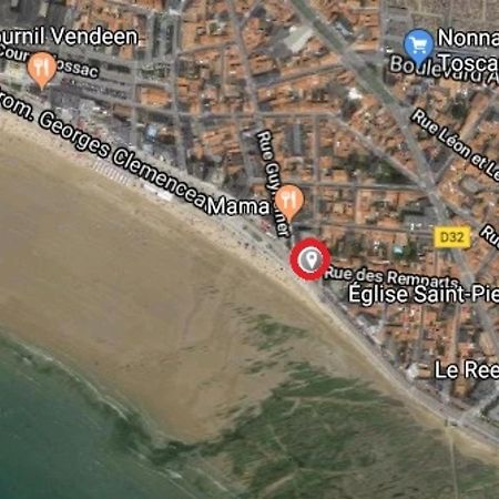 Appartement Les Sables-d'Olonne, 2 pièces, 4 personnes - FR-1-485-70 Esterno foto
